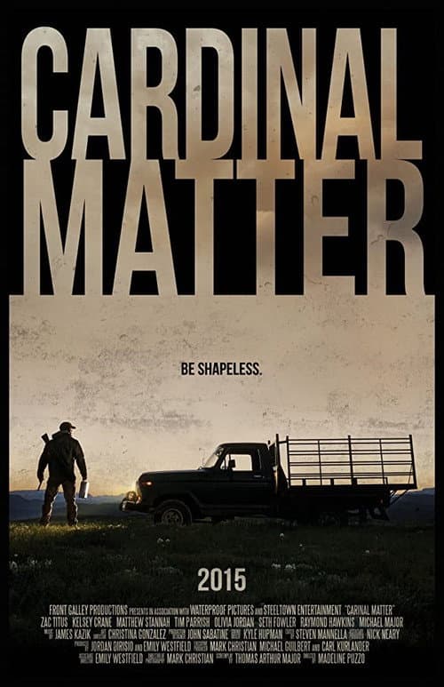 Cardinal Matter (2015) poster