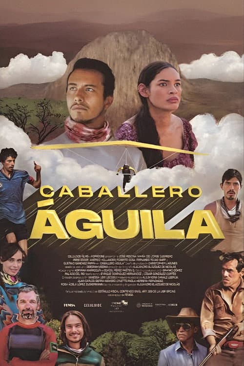 Caballero Águila (2022) poster