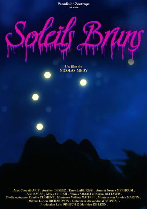Soleils bruns (2018) poster