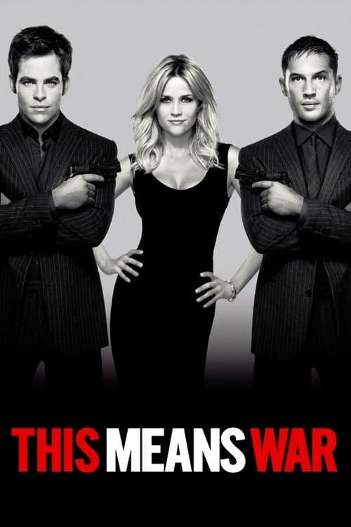 This Means War (2012) poster
