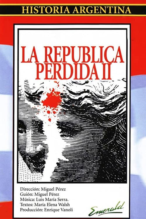 La república perdida II (1986) poster