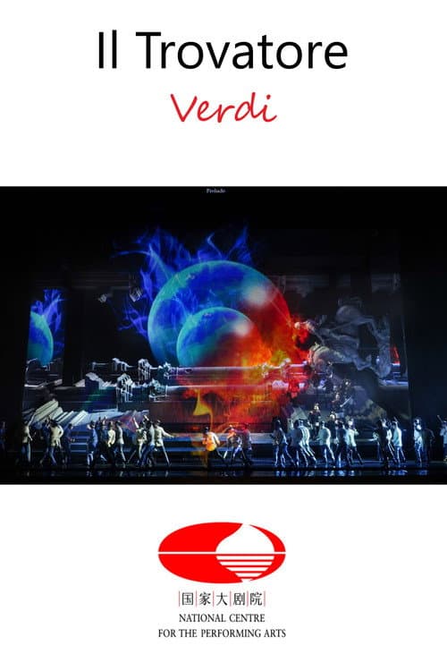 Il Trovatore - NCPA (2019) poster