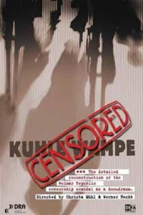 Ein Feigenblatt für Kuhle Wampe (1975) poster