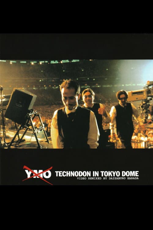 Technodon in Tokyo Dome (1993) poster