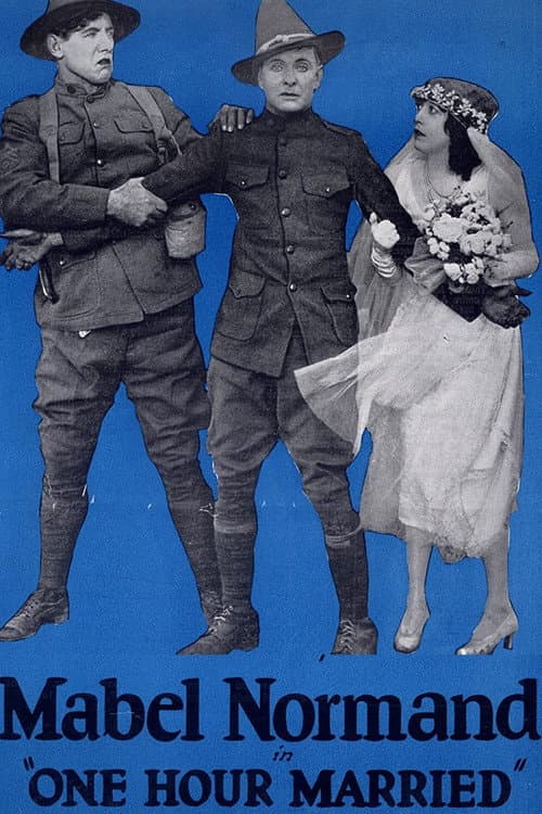 One Hour Married (1927) poster