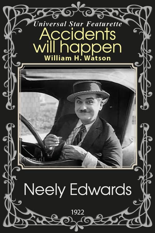 Accidents Will Happen (1922) poster