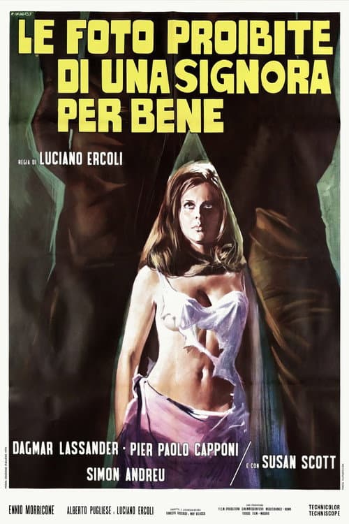 Le foto proibite di una signora per bene (1970) poster