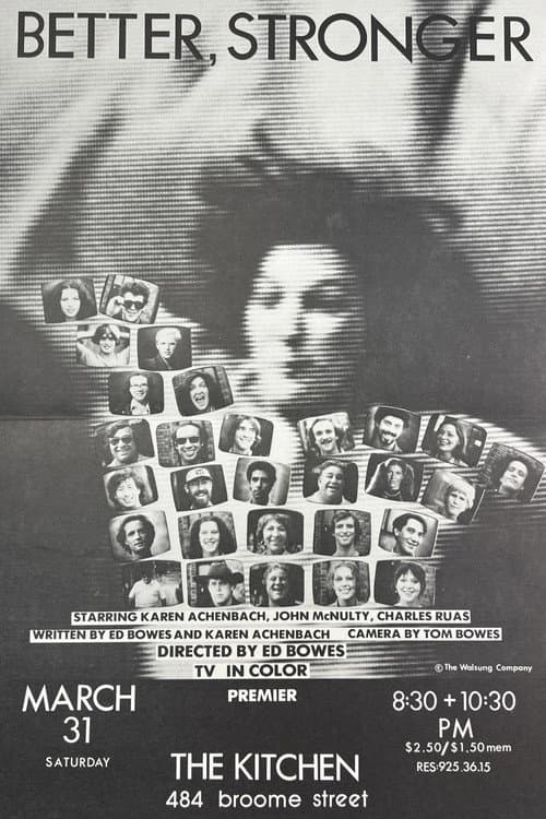 Better, Stronger (1978) poster