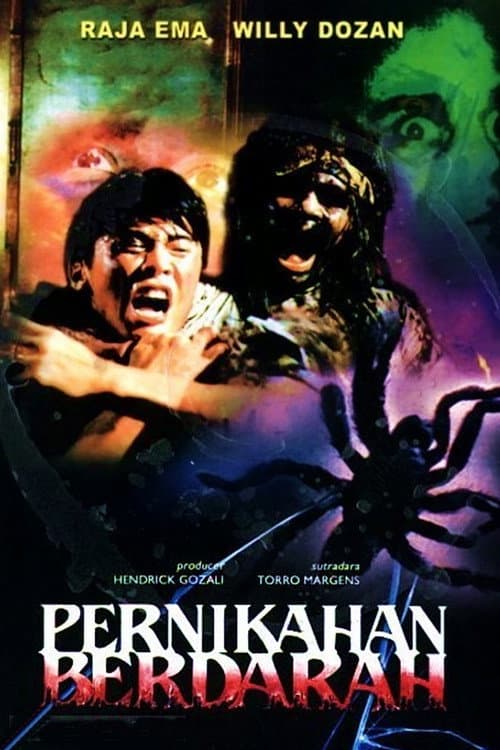 Pernikahan berdarah (1987) poster