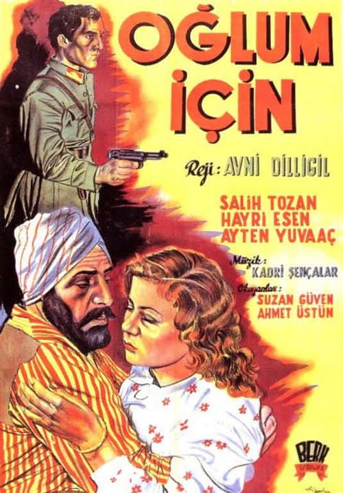 Oğlum İçin (1950) poster