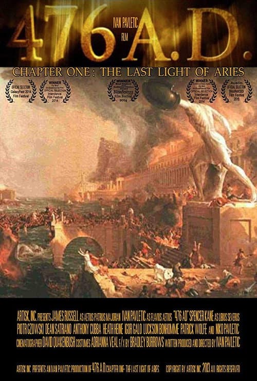 476 A.D. Chapter One: The Last Light of Aries (2014) poster