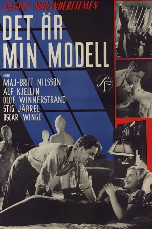 Det är min modell (1946) poster