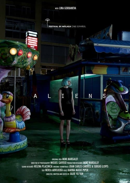 Aliens (2016) poster