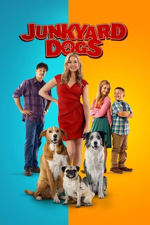 Junkyard Dogs (2022) poster
