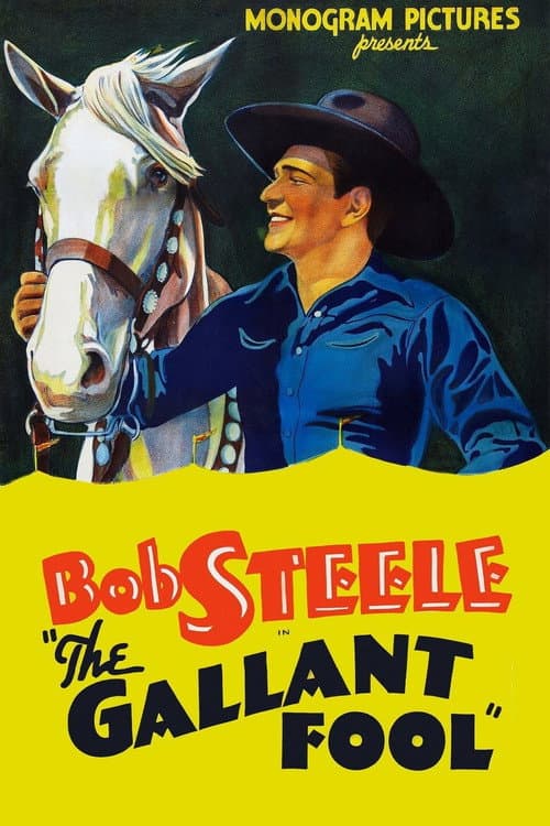 The Gallant Fool (1933) poster