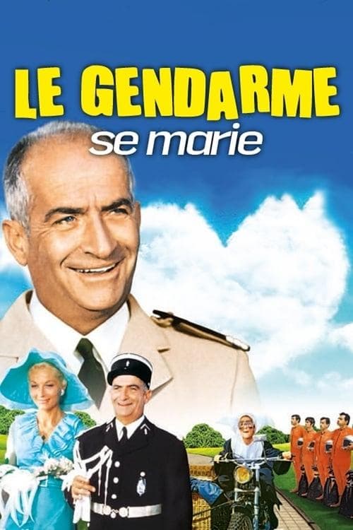 De Gendarme op Vrijersvoeten (1968) poster