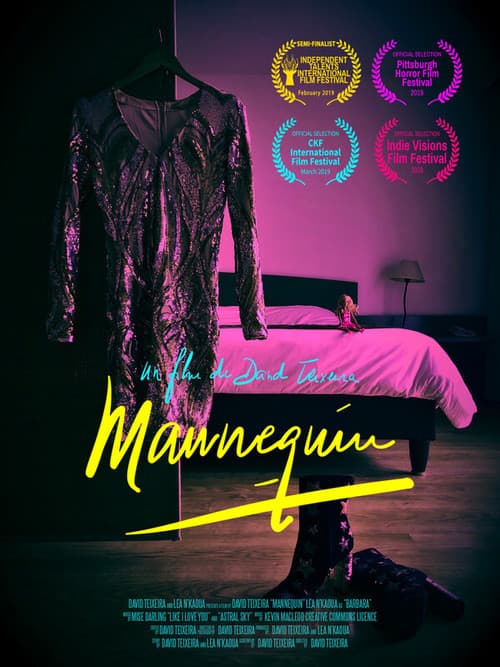 Mannequin (2019) poster