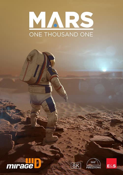 Mars 1001 (2021) poster