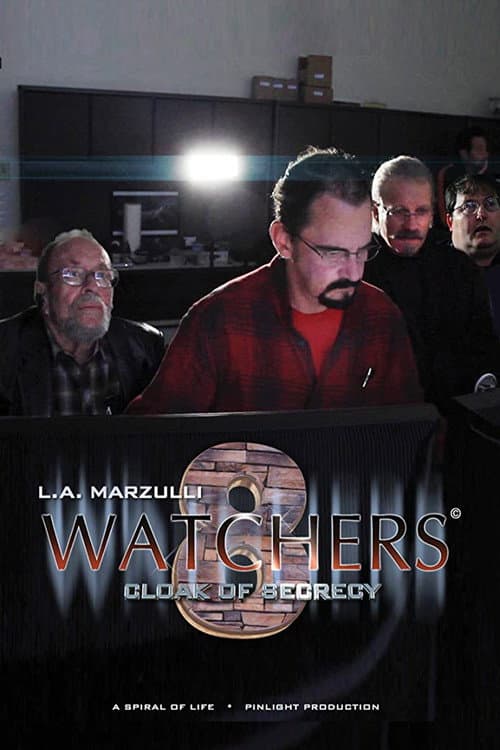 Watchers 8: Cloak of Secrecy (2014) poster