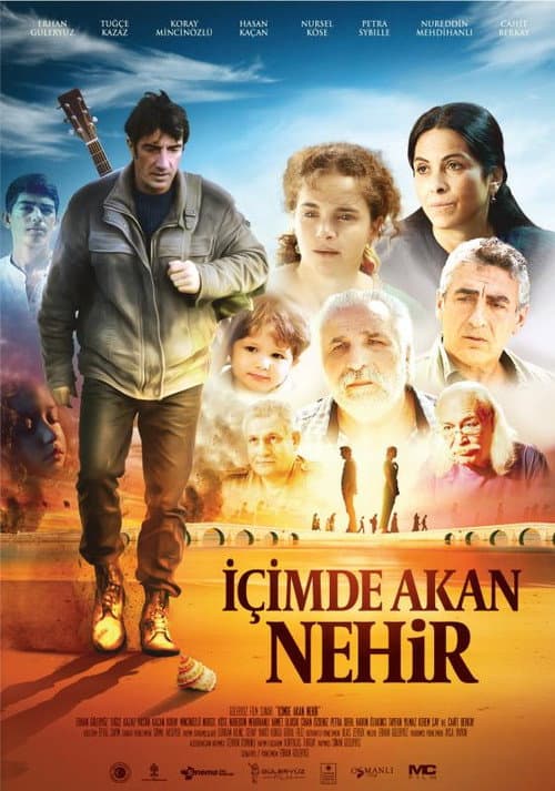 İçimde Akan Nehir (2015) poster