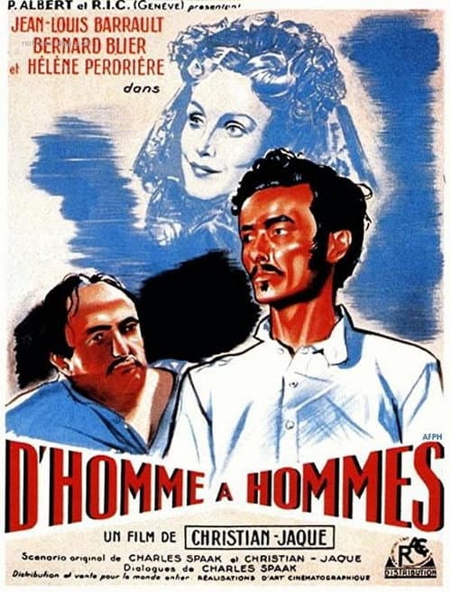 D'homme à hommes (1948) poster