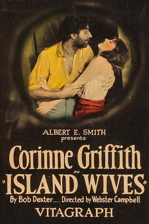 Island Wives (1922) poster