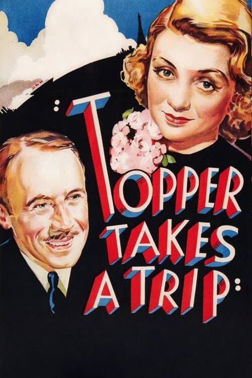 Topper op stap (1938) poster