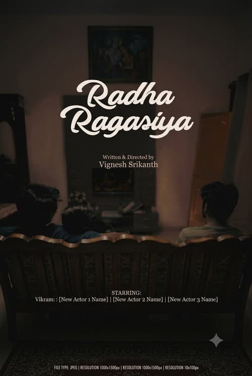 Radha ragasiya (2019) poster