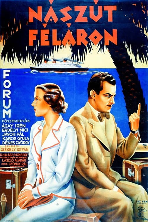 Nászút féláron (1936) poster