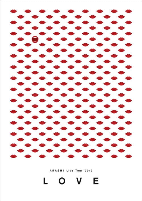 ARASHI Live Tour 2013 "LOVE" (2014) poster
