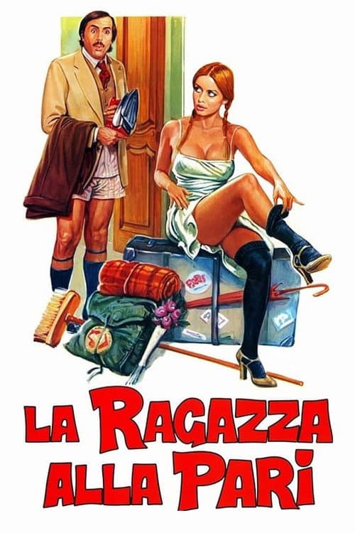 La ragazza alla pari (1976) poster