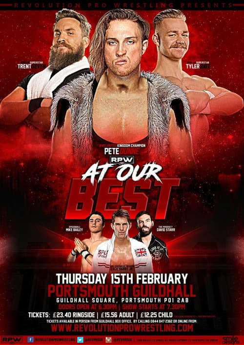 RPW: At Our Best 2018 (2018) poster