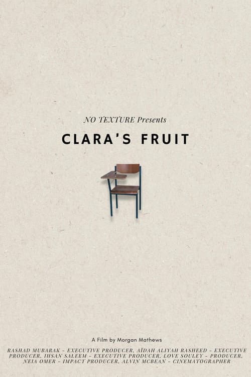 Clara's Fruit (2025) poster