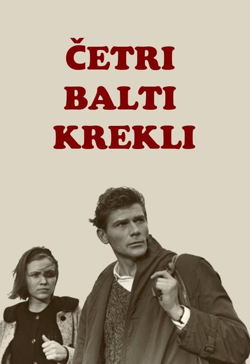 Četri balti krekli (1967) poster