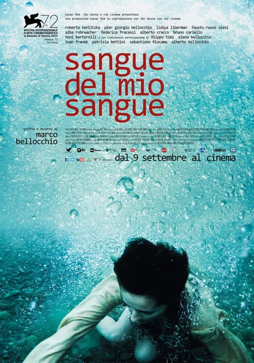 Sangue del mio sangue (2015) poster