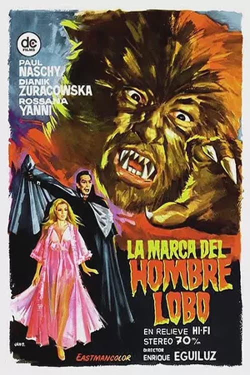 Las noches del hombre lobo (1968) poster