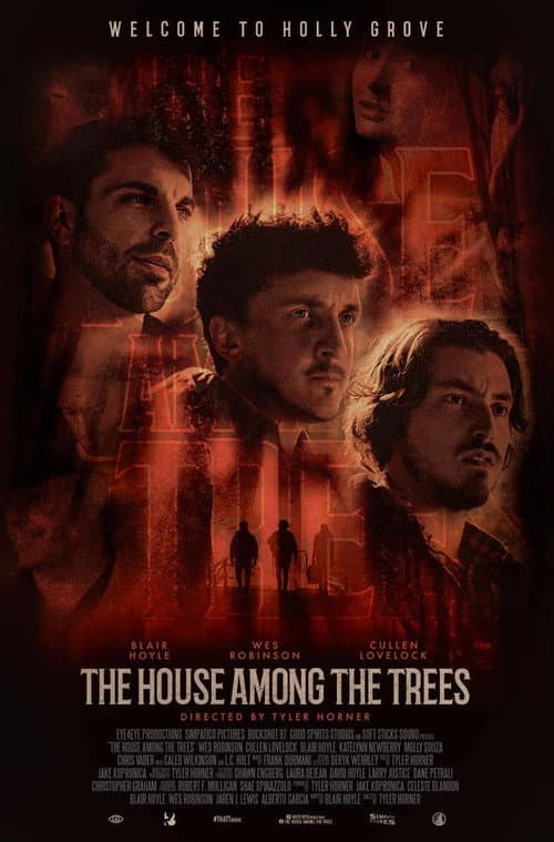 The House Among the Trees (2025) poster