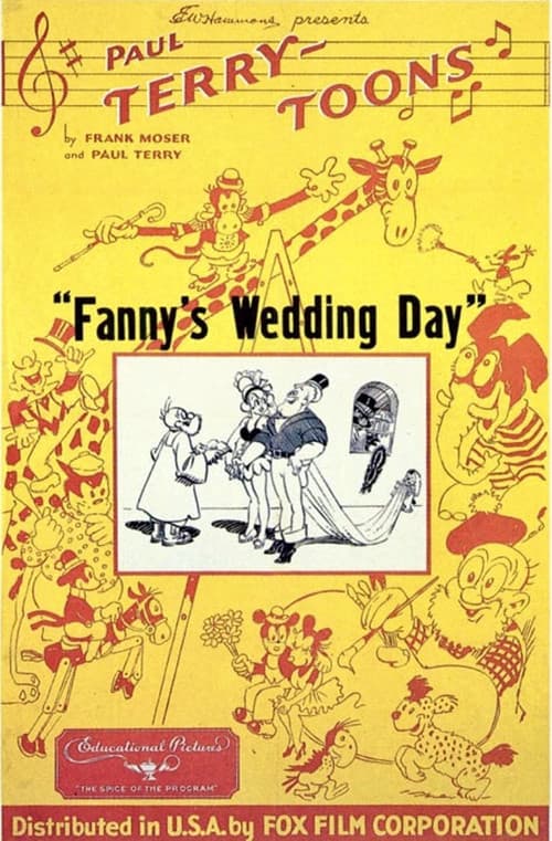 Fanny's Wedding Day (1933) poster