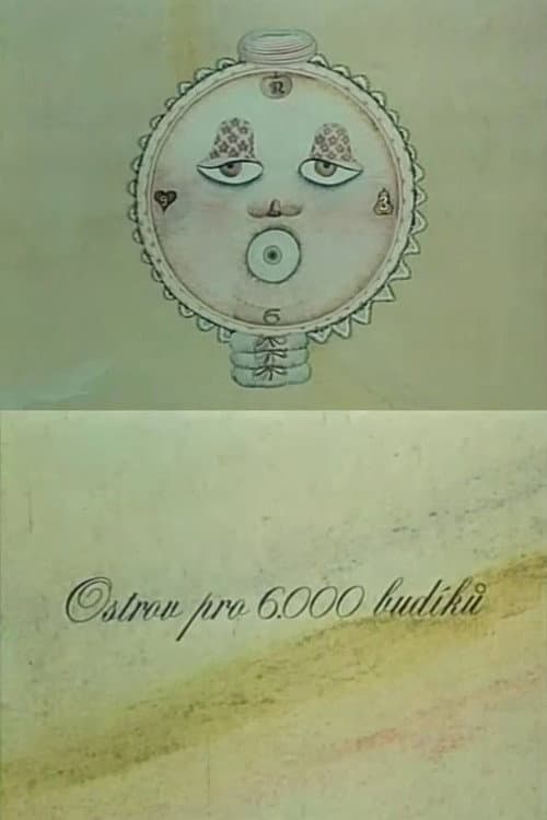 Ostrov pro 6.000 budíků (1977) poster