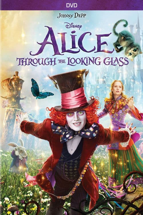 Alice Through the Looking Glass: A Stitch in Time - Costuming Wonderland (2016) poster