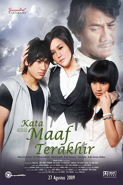 Kata Maaf Terakhir (2009) poster