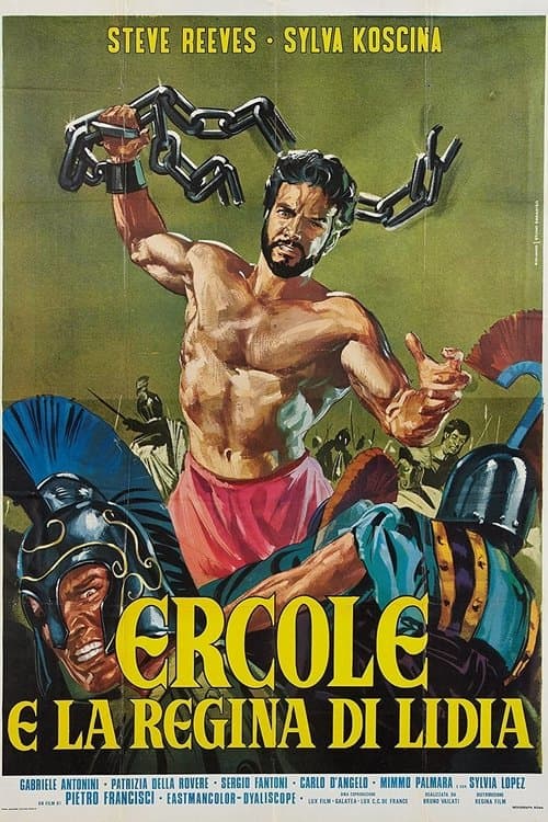Ercole e la regina di Lidia (1959) poster