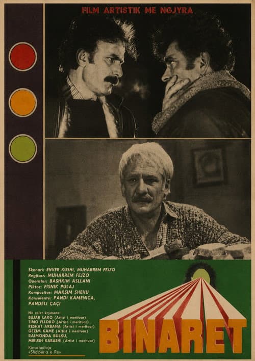 Binarët (1987) poster