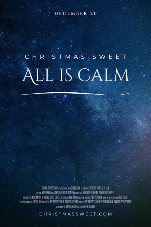 All is Calm (2020) poster