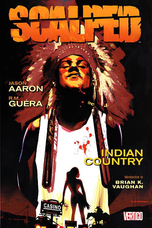 Scalped (2017) poster