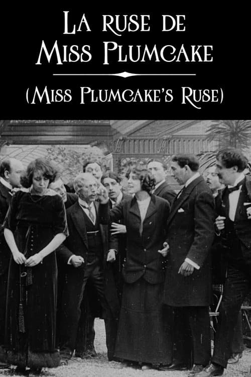 La ruse de Miss Plumcake (1911) poster