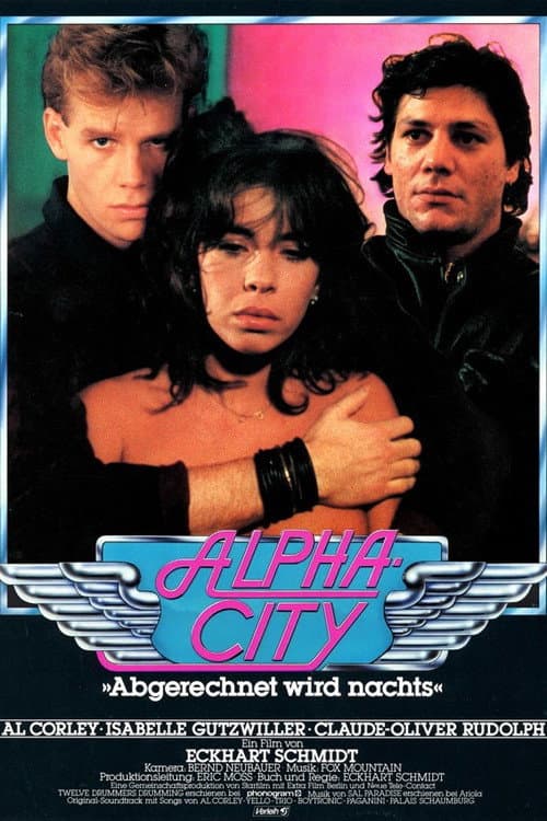 Alpha City (1985) poster