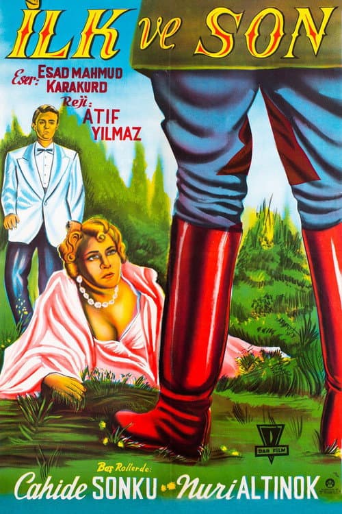 İlk Ve Son (1955) poster