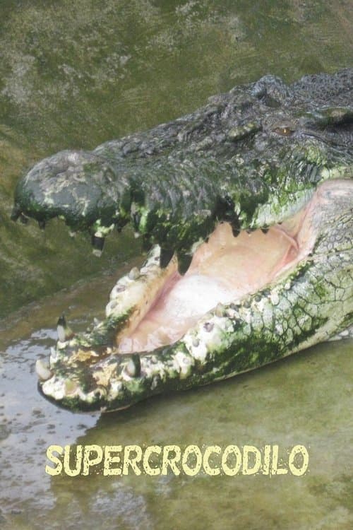 Man-Eating Super Croc (2012) poster