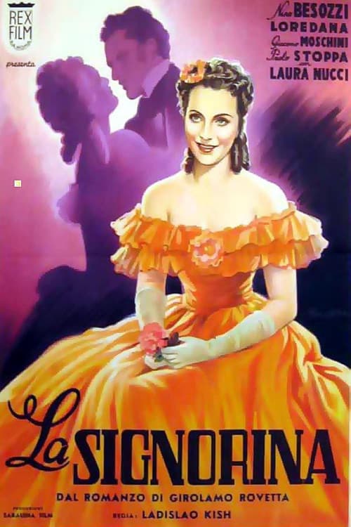La signorina (1942) poster